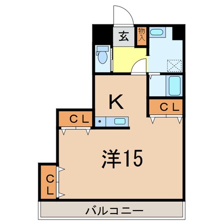 South450の物件間取画像